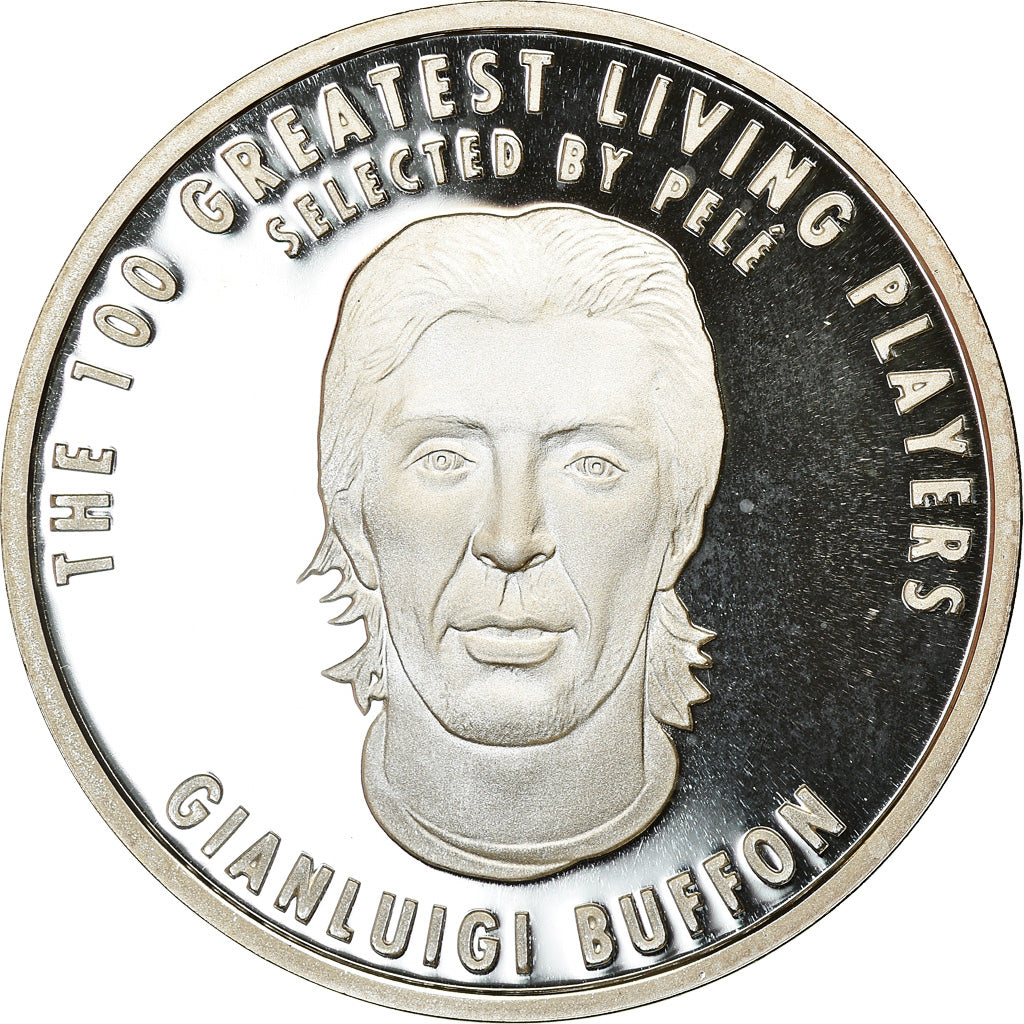 Italy, Medal, The 100 Greatest Living Players selected by Pelé, Buffon