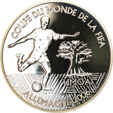 Coin, West African States, 1000 Francs, 2004, Paris, MS(65-70), Silver, KM:17