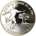 Coin, West African States, 1000 Francs, 2004, Paris, MS(65-70), Silver, KM:17