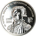 France, La Fayette, 1/4 Euro, 2007, MS(65-70), Silver, KM:1419