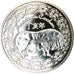 Francia, Year of the Pig, 1/4 Euro, 2007, FDC, Argento, KM:1417