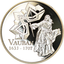 France, Le Prestre de Vauban, 1-1/2 Euro, 2007, FDC, Argent, KM:1462