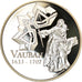 France, Le Prestre de Vauban, 1-1/2 Euro, 2007, FDC, Argent, KM:1462