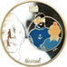 France, Tintin & Captain Haddock, 1-1/2 Euro, 2007, MS(65-70), Silver, KM:1506