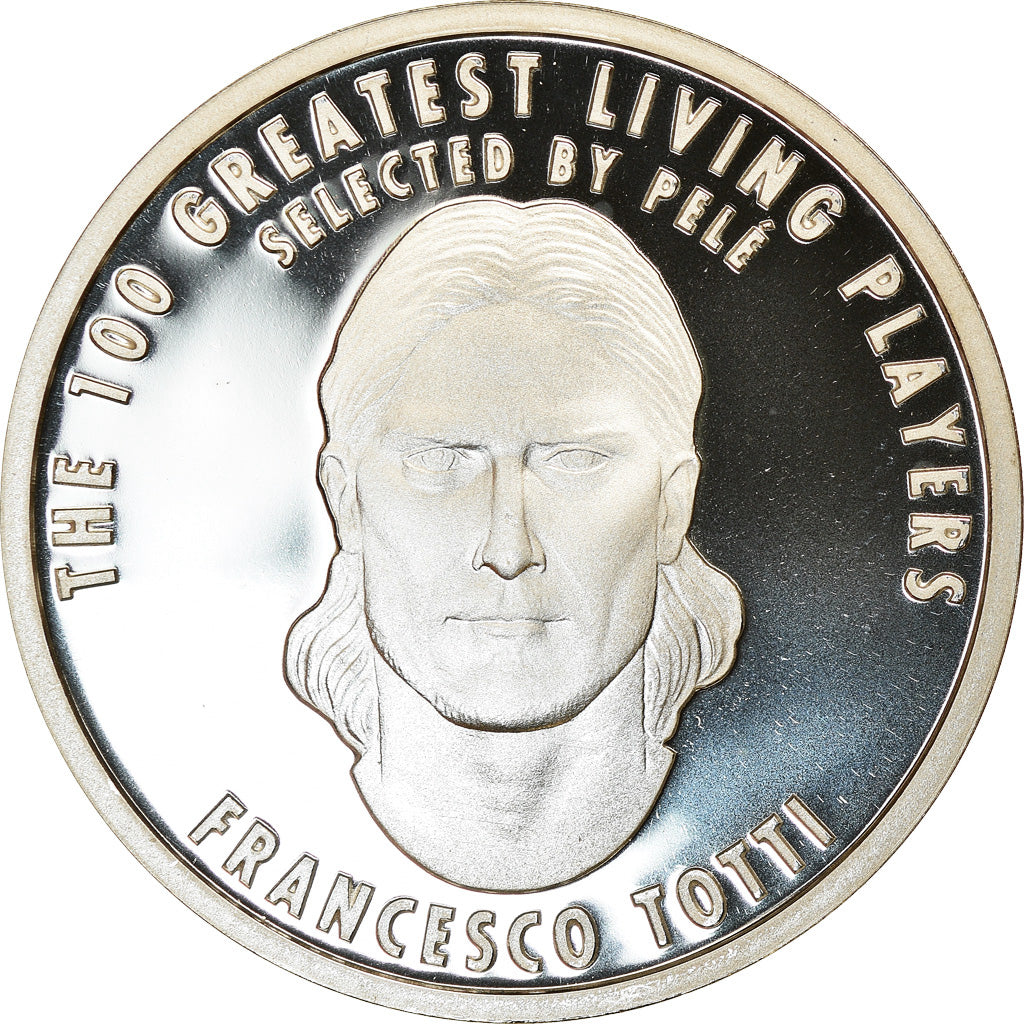 Italy, Medal, The 100 Greatest Living Players selected by Pelé, Totti