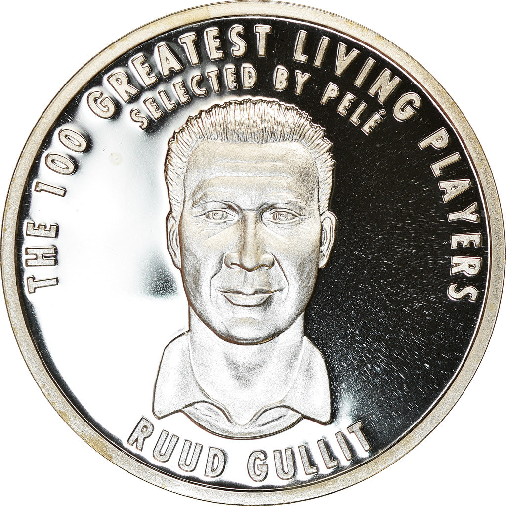 Pays-Bas, Médaille, The 100 Greatest Living Players selected by Pelé, Gullit