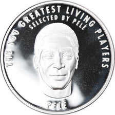 Brésil, Médaille, The 100 Greatest Living Players selected by Pelé, Pelé
