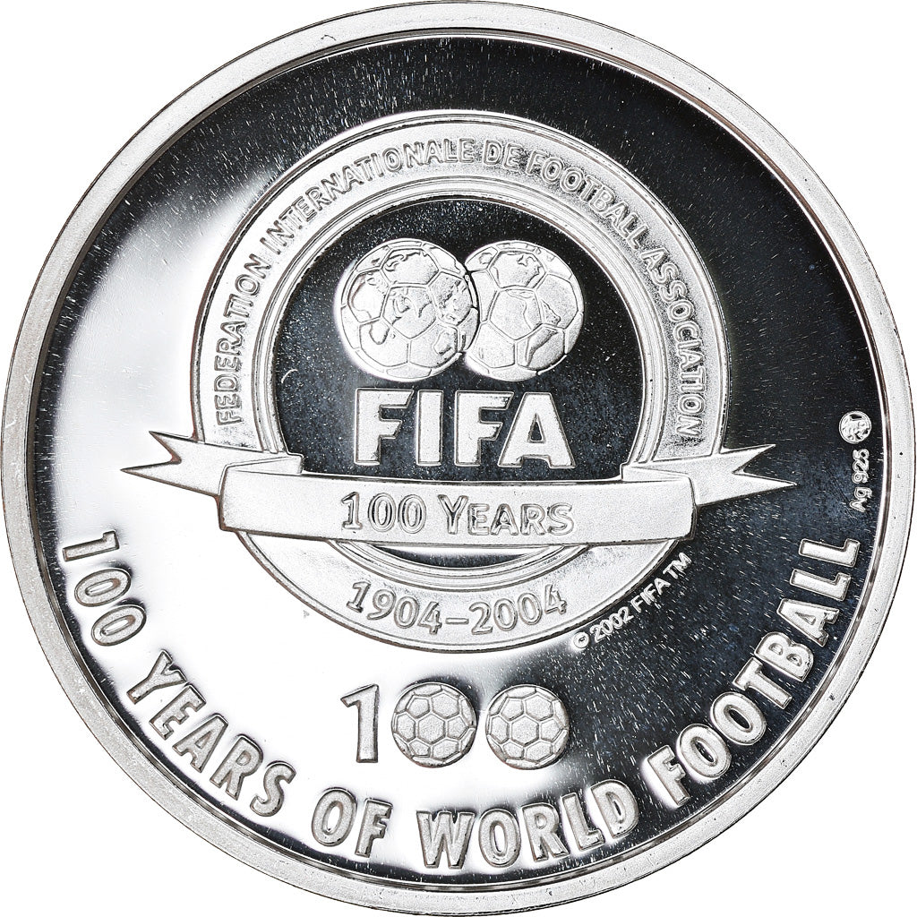 Brésil, Médaille, The 100 Greatest Living Players selected by Pelé, Pelé