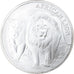 Coin, Congo Republic, African Lion, 5000 Francs, 2016, 1 Oz, MS(65-70), Silver