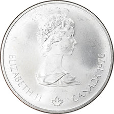 Coin, Canada, Elizabeth II, Hockey players, 10 Dollars, 1976, Ottawa, MS(63)