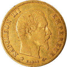 Münze, Frankreich, Napoleon III, 5 Francs, 1859, Strasbourg, SS, Gold