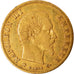 Münze, Frankreich, Napoleon III, 5 Francs, 1859, Strasbourg, SS, Gold