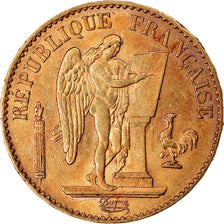 Monnaie, France, Génie, 20 Francs, 1878, Paris, SUP, Or, Gadoury:1063, KM:825