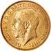 Moneda, Sudáfrica, George V, 1/2 Sovereign, 1926, EBC, Oro, KM:20