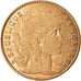 Munten, Frankrijk, Marianne, 10 Francs, 1911, Paris, ZF, Goud, KM:846