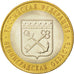 RUSSIA, 10 Roubles, 2005, St. Petersburg, KM #887, MS(63), Bi-Metallic, 27, 8.41