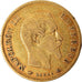 Coin, France, Napoleon III, 10 Francs, 1857, Paris, EF(40-45), Gold, KM:784.3