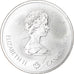 Coin, Canada, Elizabeth II, Lacrosse, 10 Dollars, 1974, AU(55-58), Silver, KM:96