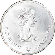 Coin, Canada, Elizabeth II, Panthéon, 10 Dollars, 1974, MS(60-62), Silver
