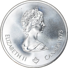 Coin, Canada, Elizabeth II, Montreal Skyline, 10 Dollars, 1973, MS(65-70)