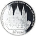 Francia, Monnaie de Paris, 10 Euro, Abbaye de Cluny, Europa, 2010, Proof, FDC