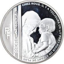 France, Monnaie de Paris, 10 Euro, Mère Thérésa, 2010, Proof, MS(65-70)