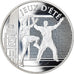 France, Monnaie de Paris, 10 Euro, JO 2012, Handball, 2010, Proof, FDC, Argent