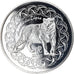 Frankreich, Monnaie de Paris, 5 Euro, Year of the Tiger, 2010, Proof, STGL
