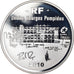 Francia, Monnaie de Paris, 10 Euro, Centre Pompidou, 2010, Proof, FDC, Argento