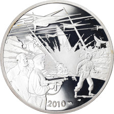 Francia, Monnaie de Paris, 10 Euro, Blake & Mortimer, 2010, Proof, FDC, Plata