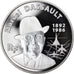 France, Monnaie de Paris, 10 Euro, Marcel Dassault, 2010, Proof, MS(65-70)