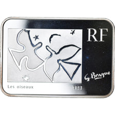 France, Monnaie de Paris, 10 Euro, Georges Braque, 2010, Proof, MS(65-70)