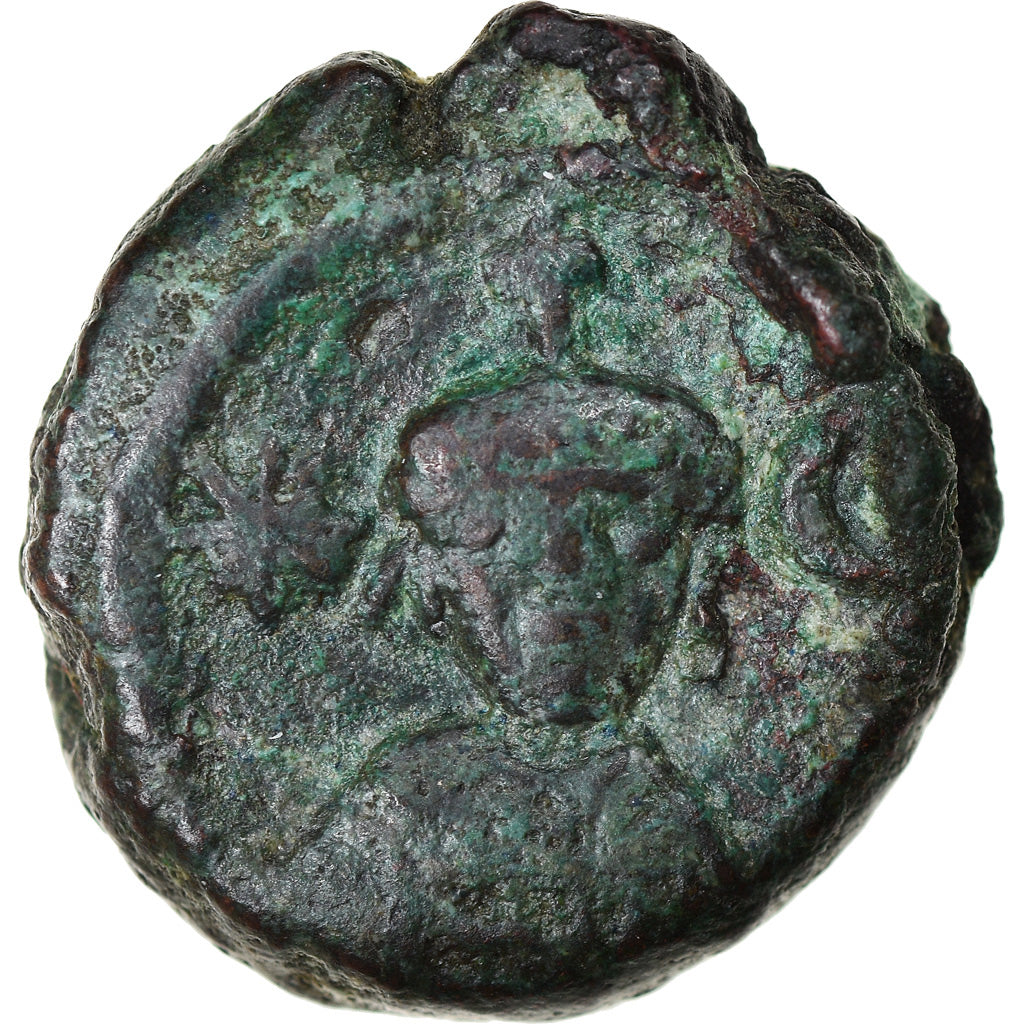Moneta, Heraclius, 12 Nummi, 618-628, Alexandria, EF(40-45), Miedź, Sear:855