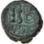 Moeda, Heraclius, 12 Nummi, 618-628, Alexandria, EF(40-45), Cobre, Sear:855