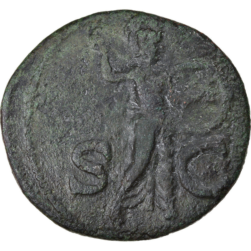 Coin, Claudius, As, 42-43, Rome, VF(20-25), Bronze, RIC:116