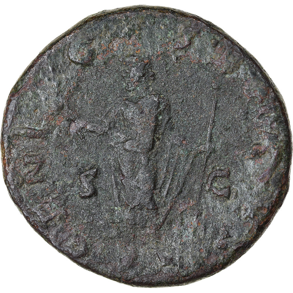Monnaie, Antonin le Pieux, Dupondius, 140-144, Rome, TB, Bronze, RIC:660a
