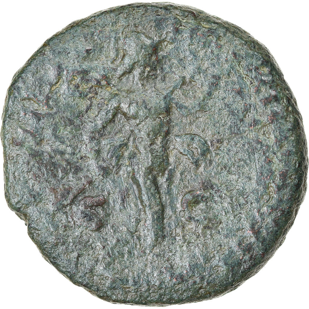 Coin, Lucius Verus, As, 167-168, Rome, VF(20-25), Bronze, RIC:1468