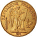 Münze, Frankreich, Génie, 20 Francs, 1877, Paris, SS+, Gold, KM:825