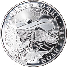 Münze, Armenia, Noah's Ark, 500 Dram, 2016, 1 Oz, STGL, Silber, KM:196