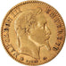 Moneda, Francia, Napoleon III, 10 Francs, 1864, Paris, BC+, Oro, KM:800.1