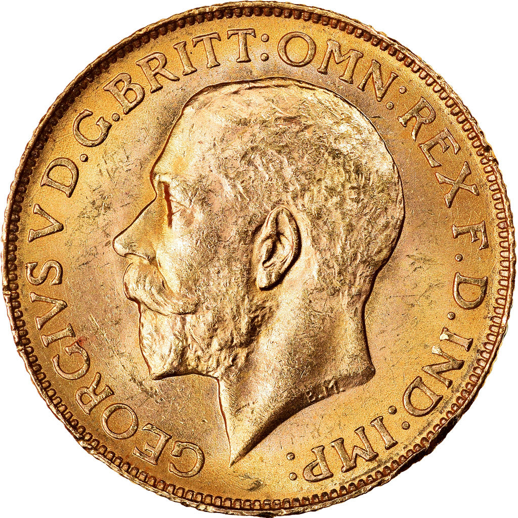 Coin, Canada, George V, Sovereign, 1911, Royal Canadian Mint, Ottawa, MS(63)