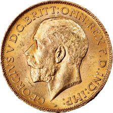 Coin, Canada, George V, Sovereign, 1911, Royal Canadian Mint, Ottawa, MS(63)