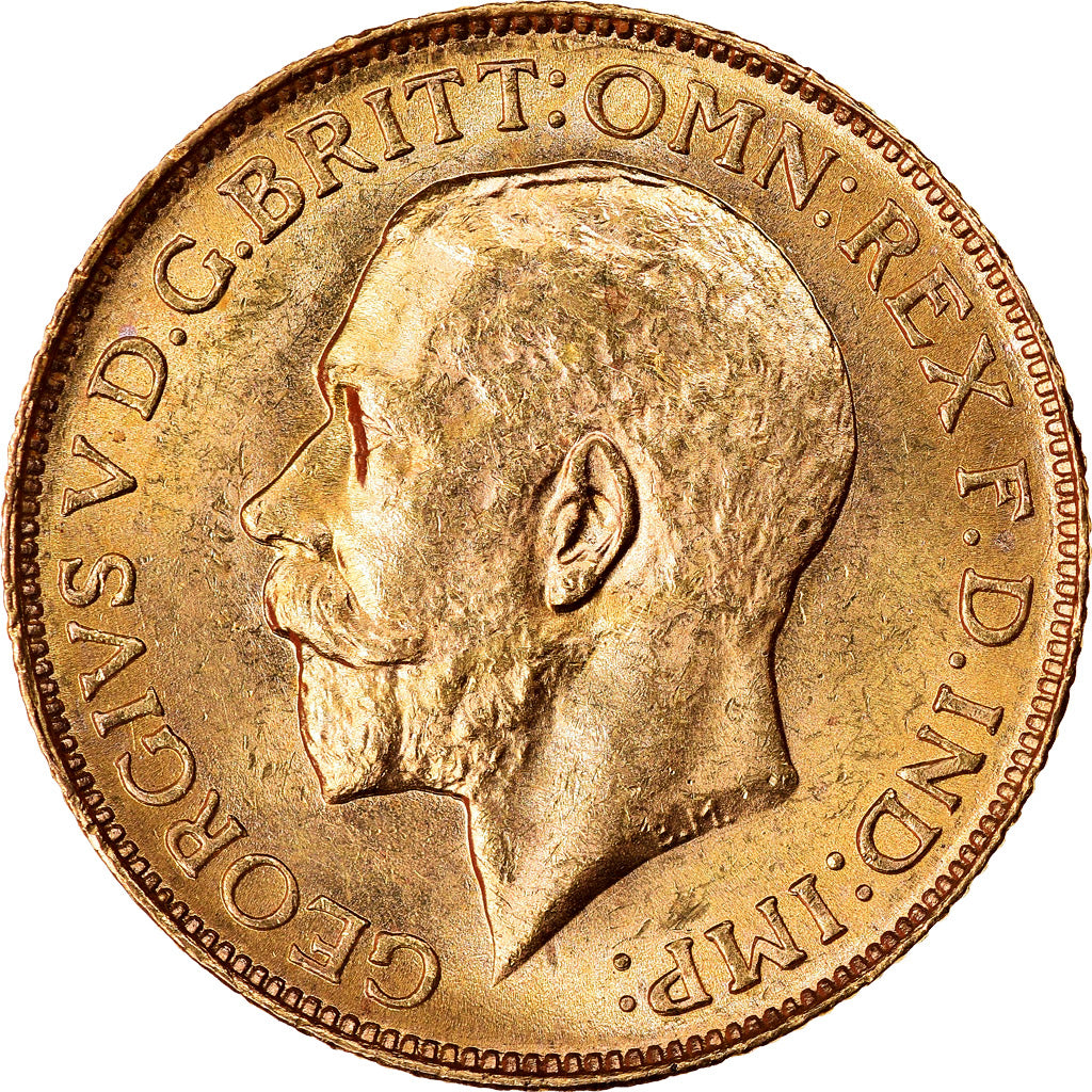 Coin, Canada, George V, Sovereign, 1911, Royal Canadian Mint, Ottawa, MS(64)