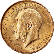 Coin, Canada, George V, Sovereign, 1911, Royal Canadian Mint, Ottawa, MS(64)