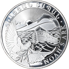 Münze, Armenia, Noah's Ark, 500 Dram, 2016, 1 Oz, STGL, Silber, KM:196