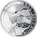 Münze, Armenia, Noah's Ark, 500 Dram, 2016, 1 Oz, STGL, Silber, KM:196