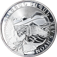 Moneta, Armenia, Noah's Ark, 500 Dram, 2016, 1 Oz, FDC, Argento, KM:196
