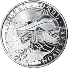 Coin, Armenia, Noah's Ark, 500 Dram, 2016, 1 Oz, MS(65-70), Silver, KM:196