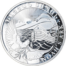 Coin, Armenia, Noah's Ark, 500 Dram, 2015, 1 Oz, MS(65-70), Silver, KM:196