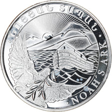 Coin, Armenia, Noah's Ark, 500 Dram, 2014, 1 Oz, MS(65-70), Silver, KM:196
